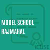 Model School Rajmahal Logo
