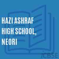 Hazi Ashraf High School, Neori Logo