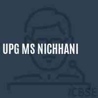Upg Ms Nichhani Middle School Logo