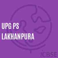 Upg Ps Lakhanpura Primary School Logo