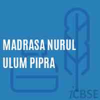 Madrasa Nurul Ulum Pipra Middle School Logo
