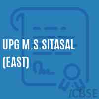 Upg M.S.Sitasal (East) Middle School Logo