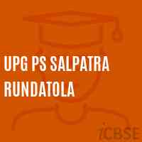 Upg Ps Salpatra Rundatola Primary School Logo