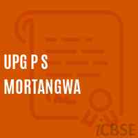 Upg P S Mortangwa Primary School Logo