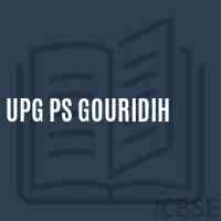 Upg Ps Gouridih Primary School Logo