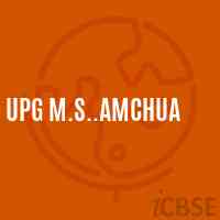 Upg M.S..Amchua Middle School Logo