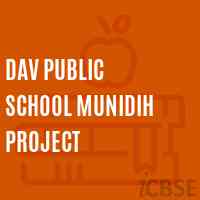 Dav Public School Munidih Project Logo