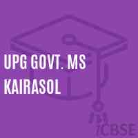 Upg Govt. Ms Kairasol Middle School Logo