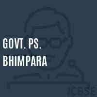 Govt. Ps. Bhimpara Primary School Logo