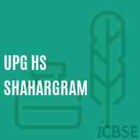 Upg Hs Shahargram Secondary School Logo