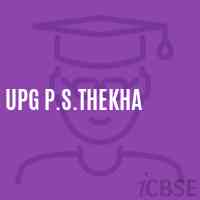 Upg P.S.Thekha Primary School Logo