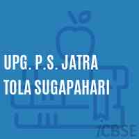 Upg. P.S. Jatra Tola Sugapahari Primary School Logo