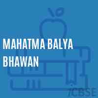 Mahatma Balya Bhawan Middle School Logo