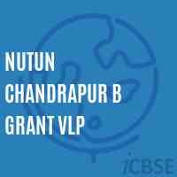 Nutun Chandrapur B Grant Vlp Primary School Logo