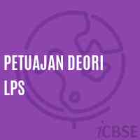 Petuajan Deori Lps Primary School Logo