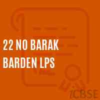 22 No Barak Barden Lps Primary School Logo