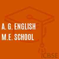 A. G. English M.E. School Logo