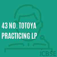 43 No. Totoya Practicing Lp Primary School Logo