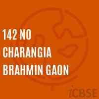 142 No Charangia Brahmin Gaon Primary School Logo