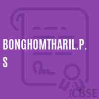 Bonghomtharil.P.S Primary School Logo