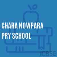 Chara Nowpara Pry School Logo