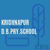 Krishnapur D.B.Pry.School Logo