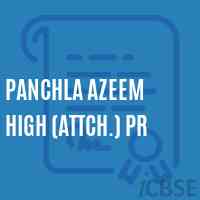Panchla Azeem High (Attch.) Pr Primary School Logo