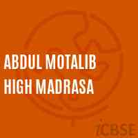 Abdul Motalib High Madrasa High School Logo