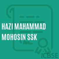 Hazi Mahammad Mohosin Ssk Primary School Logo