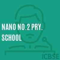 Nano No.2 Pry. School Logo
