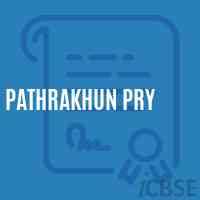 Pathrakhun Pry Primary School Logo