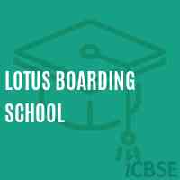 Lotus Boarding School Logo