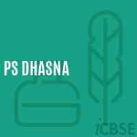 Ps Dhasna Primary School Logo