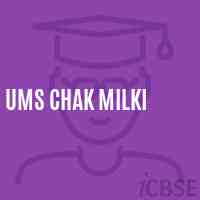 Ums Chak Milki Middle School Logo