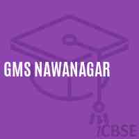 Gms Nawanagar Middle School Logo