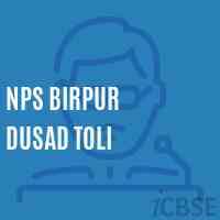 Nps Birpur Dusad Toli Primary School Logo