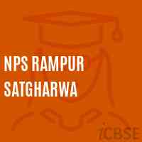 Nps Rampur Satgharwa Primary School Logo