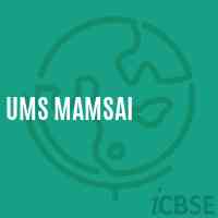 Ums Mamsai Middle School Logo