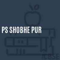 Ps Shobhe Pur Primary School Logo