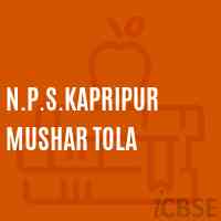 N.P.S.Kapripur Mushar Tola Primary School Logo