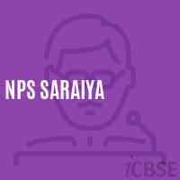 Nps Saraiya Primary School Logo