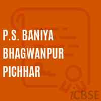 P.S. Baniya Bhagwanpur Pichhar Primary School Logo