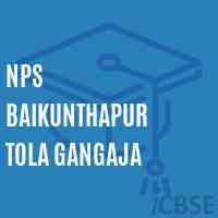 Nps Baikunthapur Tola Gangaja Primary School Logo