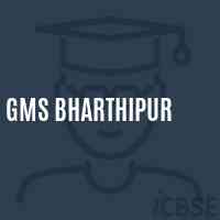 Gms Bharthipur Middle School Logo