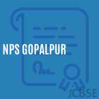 Nps Gopalpur Primary School Logo