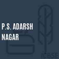 P.S. Adarsh Nagar Primary School Logo