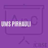 Ums Pirhauli Middle School Logo