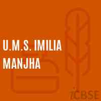 U.M.S. Imilia Manjha Middle School Logo