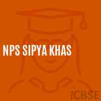 Nps Sipya Khas Primary School Logo