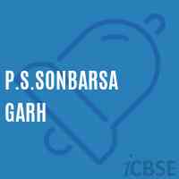 P.S.Sonbarsa Garh Primary School Logo